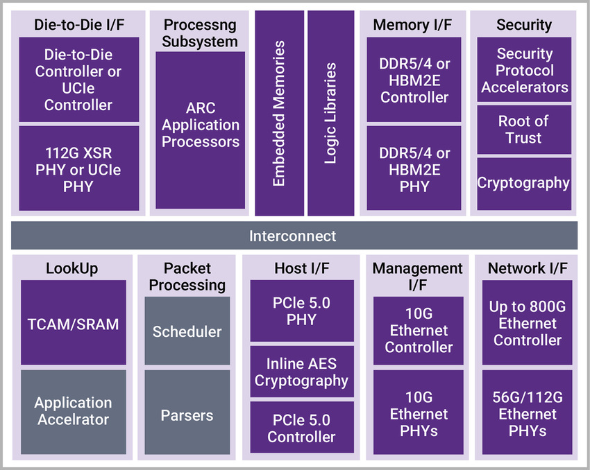 Data Center Networking Socs 