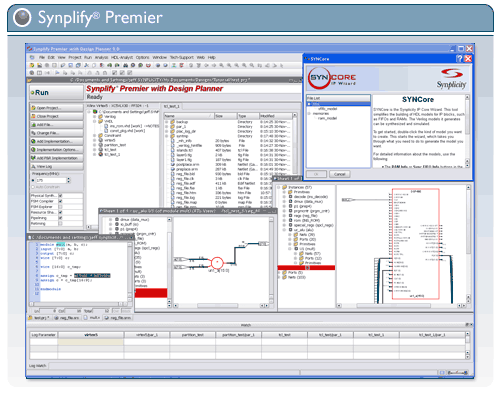 synopsys synplify pro